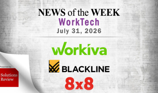 Top Worktech News From the Week of July 31st