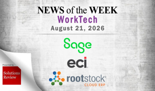 Top WorkTech News From the Week of August 21st, 2026