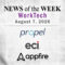 Top Worktech News From the Week of August 7th