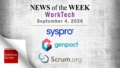 Top WorkTech News From the Week of September 4th, 2026