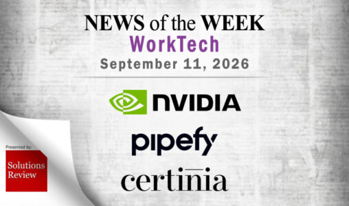 Top Worktech News From the Week of September 11th
