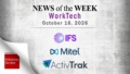 Top WorkTech News From the Week of October 16th, 2026