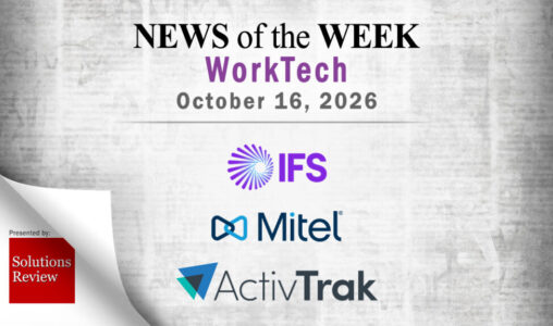 Top WorkTech News From the Week of October 16th, 2026