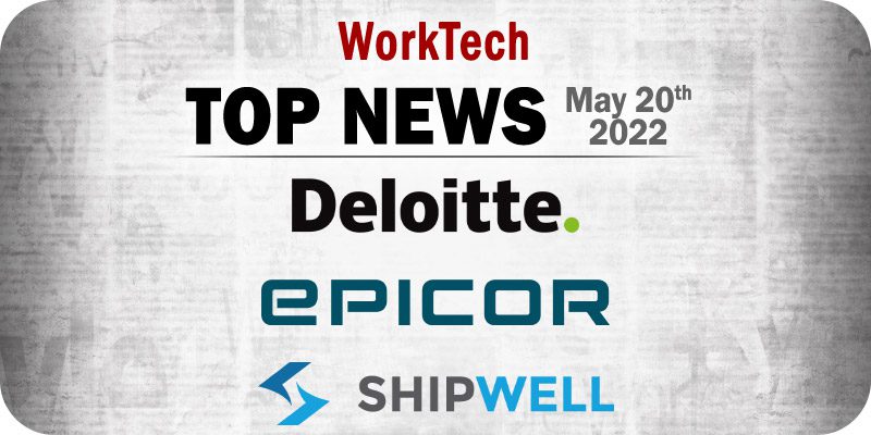 WorkTech News from May 20th