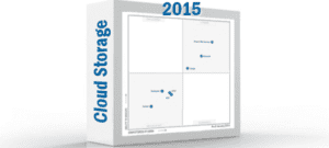 Gartner 2015 Magic Quadrant for Cloud Storage