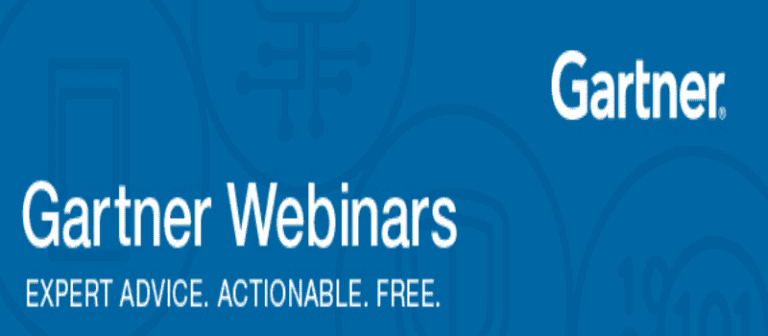 Gartner Webinar Take Responsibility for Backing Up CloudBased Data