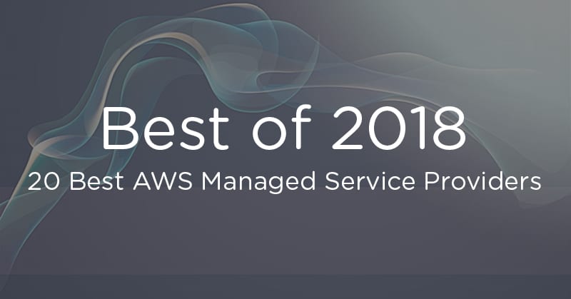 20 Best AWS Managed Service Providers 2018