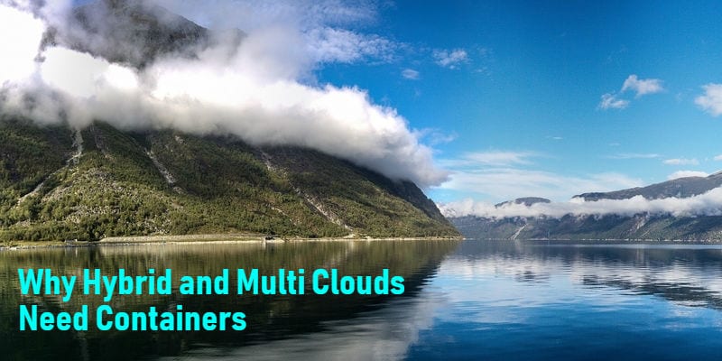 hybrid multi cloud containers