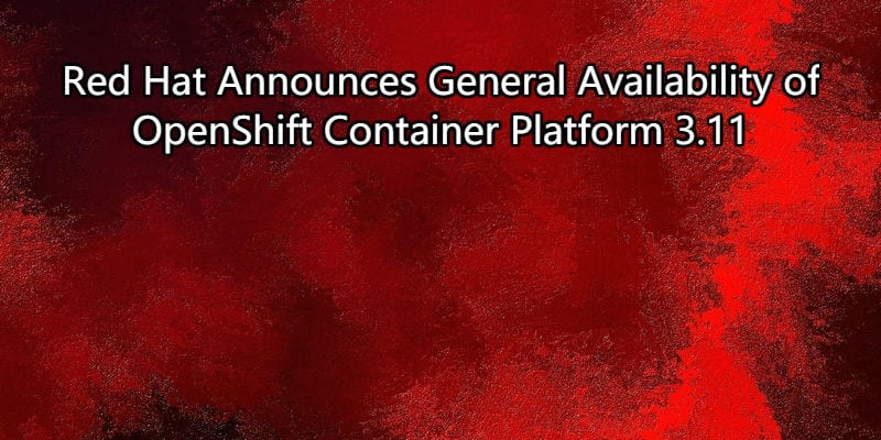 Red Hat Openshift Container Platform