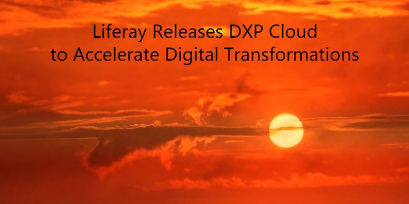 liferay dxp cloud