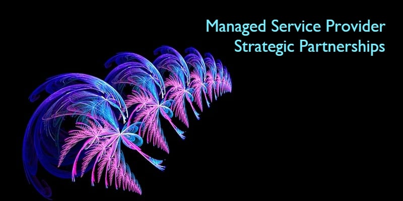 Managed Service Provider Strategic Solution Partnerships