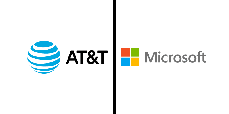 Microsoft and AT&T Announce Partnership for Azure and 5G Technologies