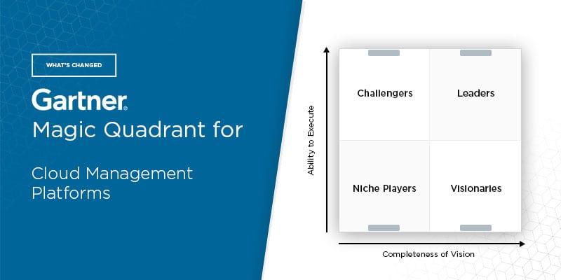 What’s Changed: 2020 Gartner Magic Quadrant for Cloud Management Platforms