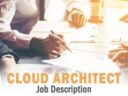 A Cloud Architect Job Description by Solutions Review A Cloud Architect Job Description by Solutions Review