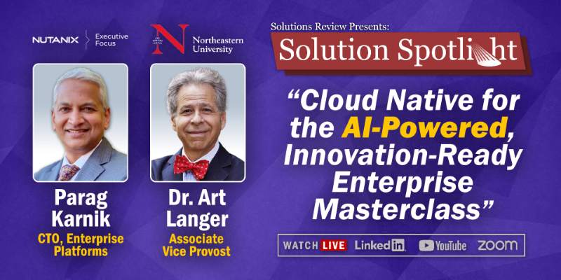 What to Expect from the Solutions Spotlight with Nutanix