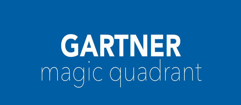 Gartner's Magic Quadrant for Enterprise Content Management