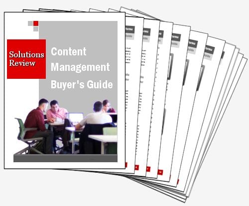 Content Management Buyers Guide