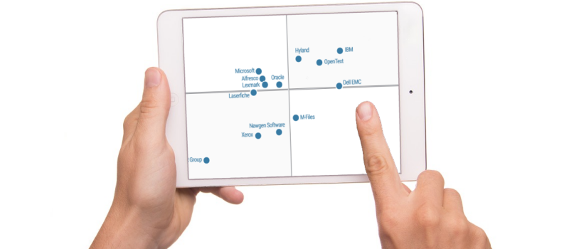 The Wait is Over Gartner's 2016 Magic Quadrant for Enterprise Content