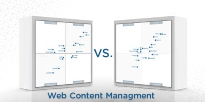 What’s Changed: 2018 Gartner Magic Quadrant for Web Content Management