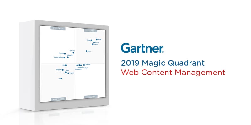 Gartner's 2019 Magic Quadrant for Web Content Management: Key Takeaways