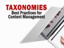 Best Practices for Using Taxonomies as Solutions for Content Management