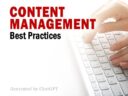 10 Content Management Best Practices Generated by ChatGPT