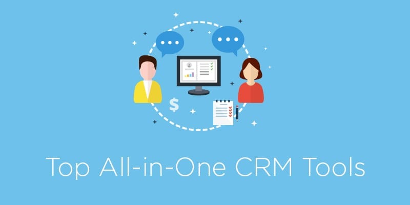 The Top All-in-One CRM Software Solutions