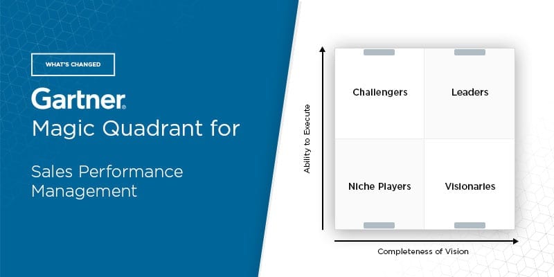 What's Changed: 2020 Gartner Magic Quadrant for Sales Performance Management