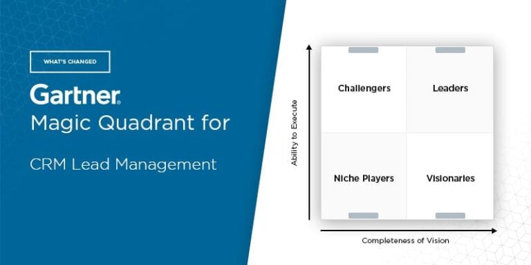 What’s Changed 2020 Gartner Magic Quadrant for CRM Lead Management