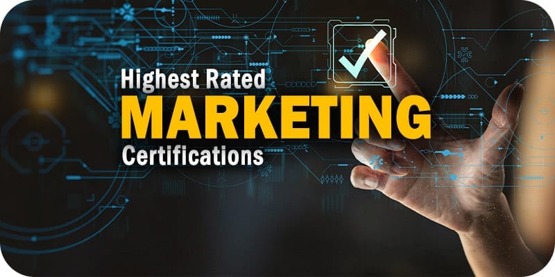 The 7 Best Marketing Certifications for Professionals to Consider