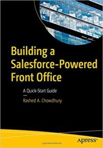 Building a Salesforce-Powered Front Office - cover