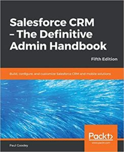 Salesforce CRM - The Definitive Admin Handbook - cover