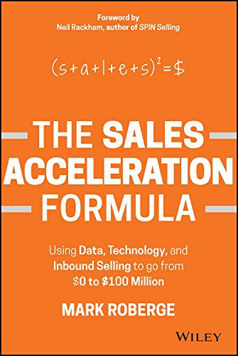 Sales Acceleration Formula - cover