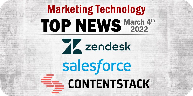 Top MarTech News from March 4th