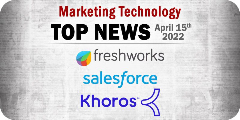 MarTech News April 15th