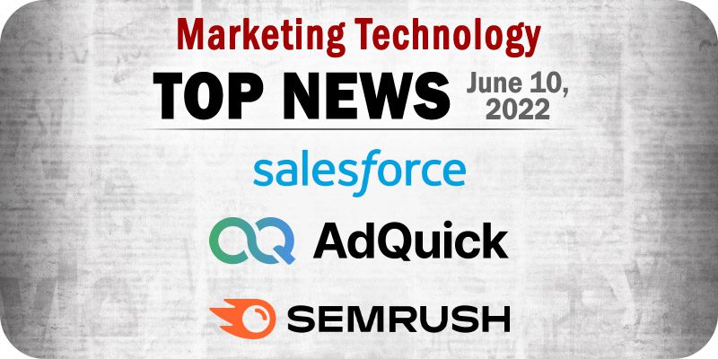 MarTech News June 10th