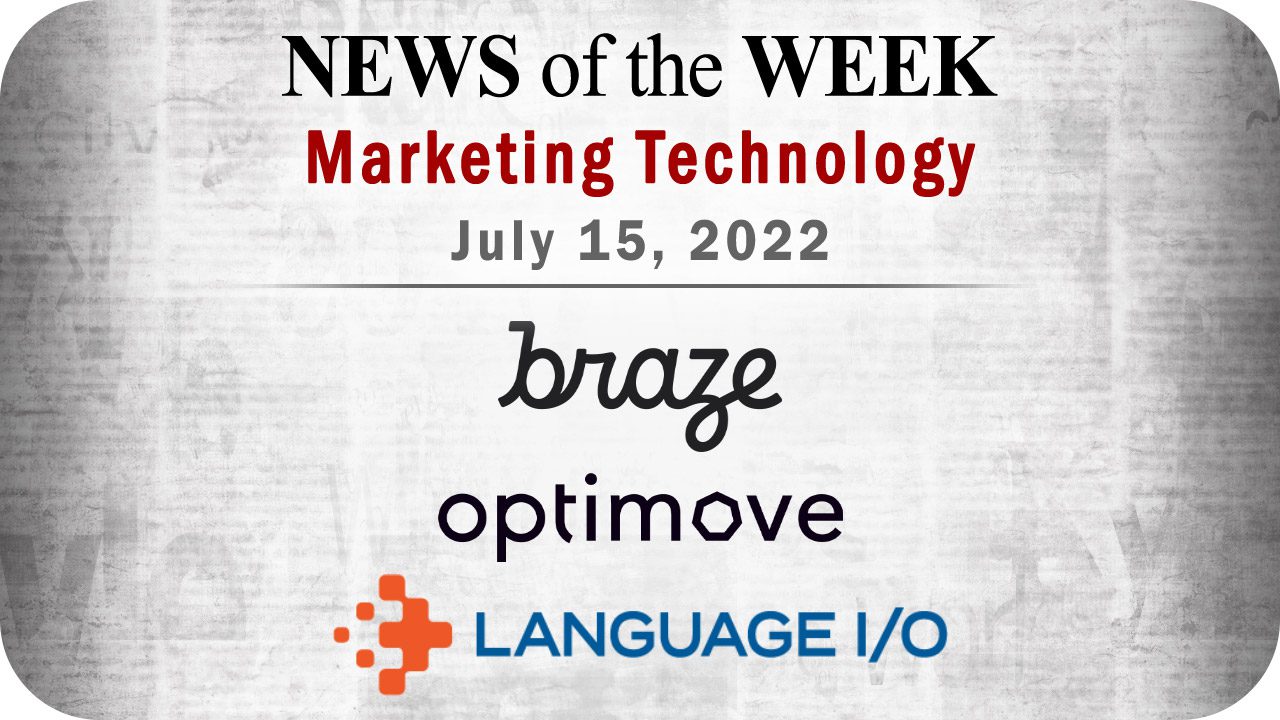 MarTech News July 15th