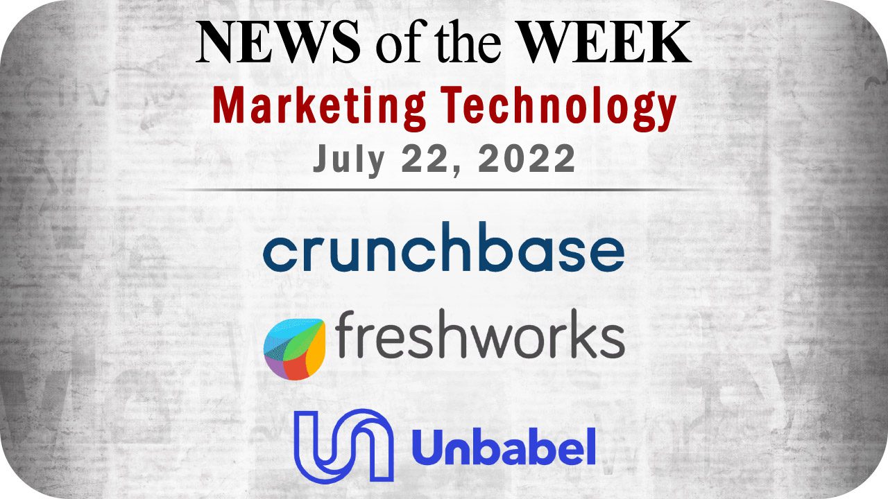 MarTech News July 22nd