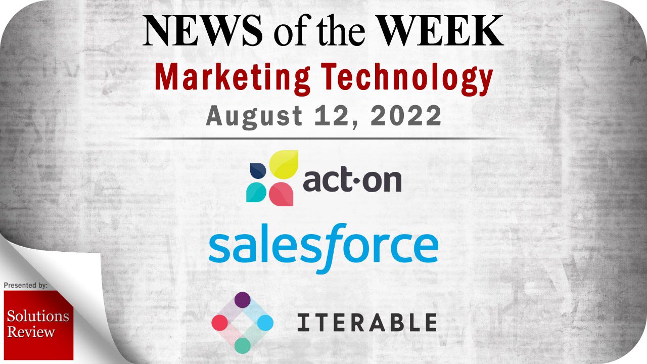 MarTech News August 12th