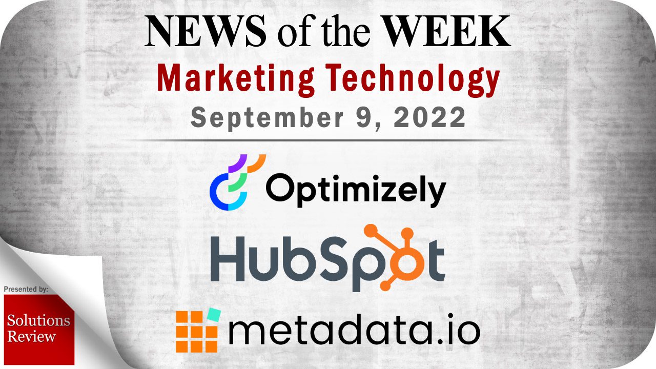 MarTech News September 9th