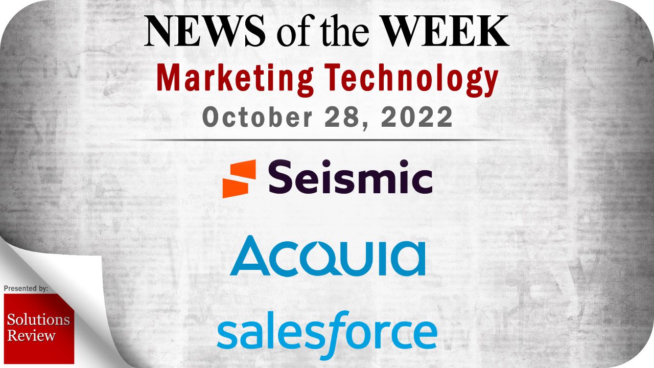 MarTech News October 28th