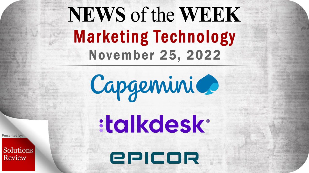 MarTech News November 23rd