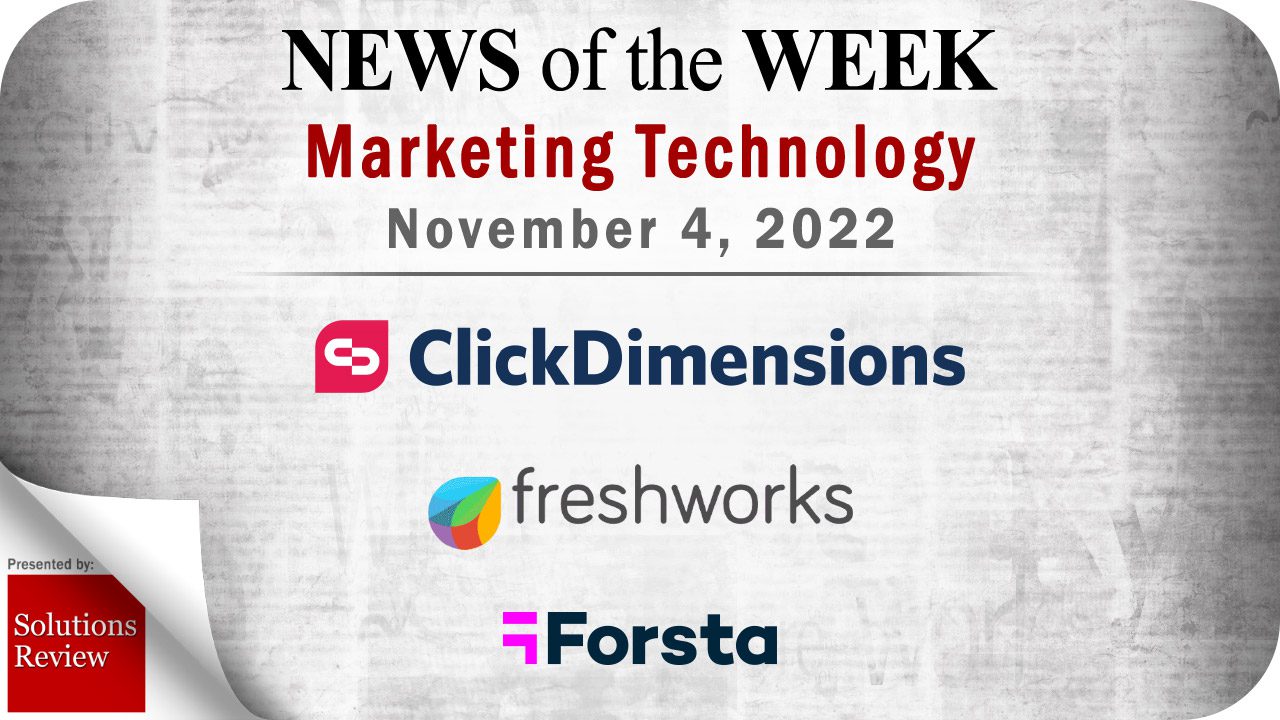 MarTech News November 4th