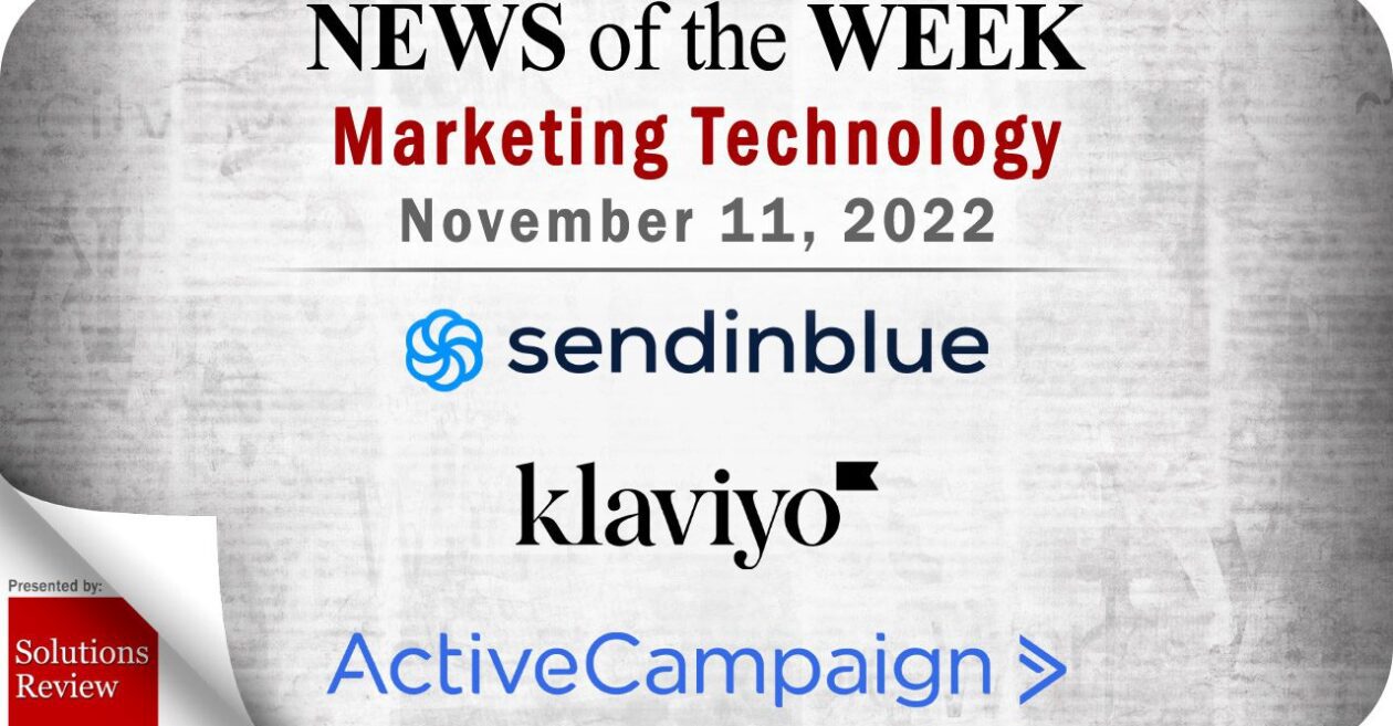 MarTech News November 11th