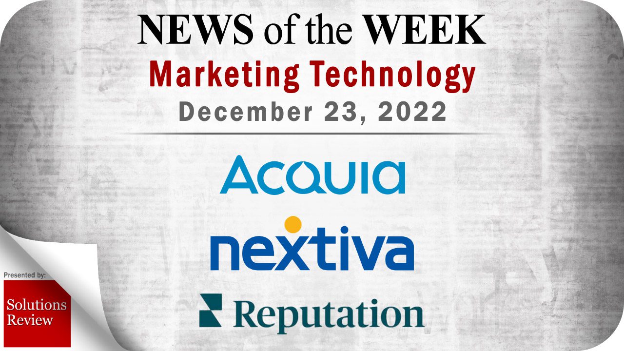 MarTech News December 23rd