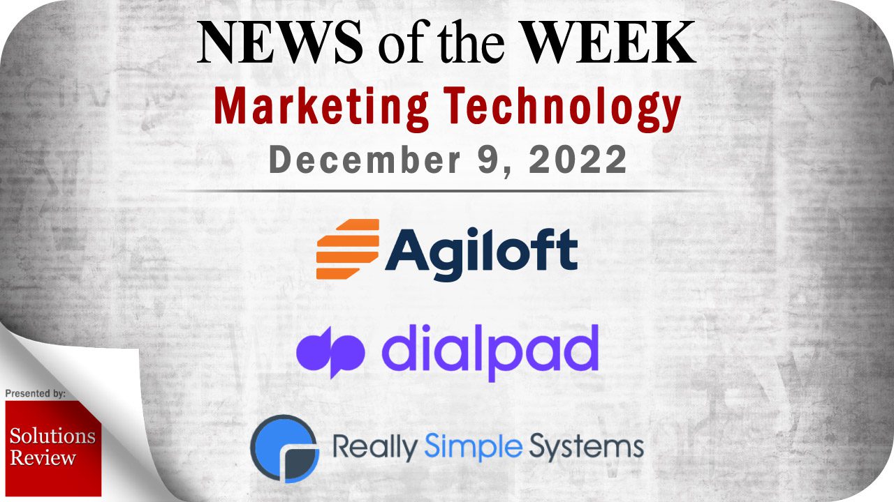 MarTech News December 9th