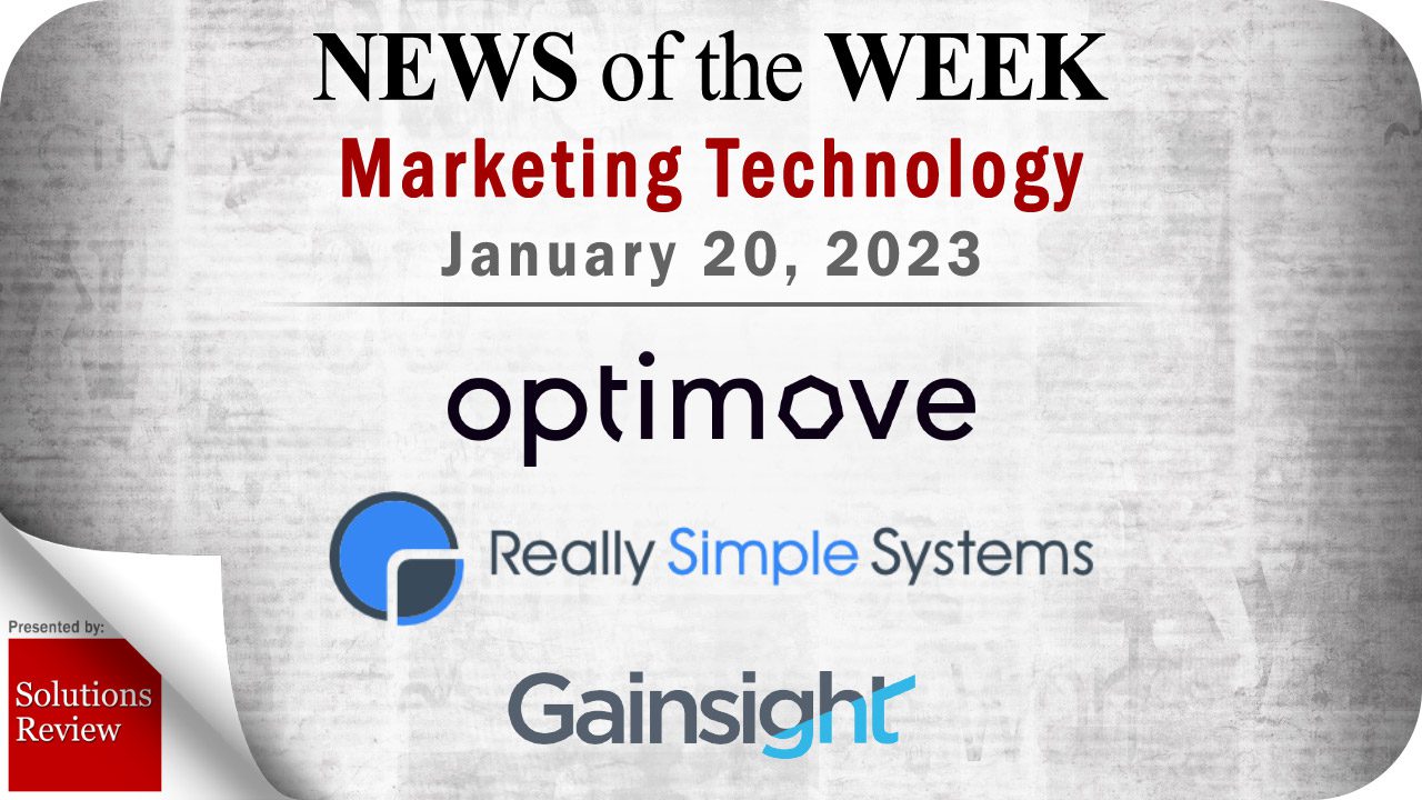 MarTech News January 20th