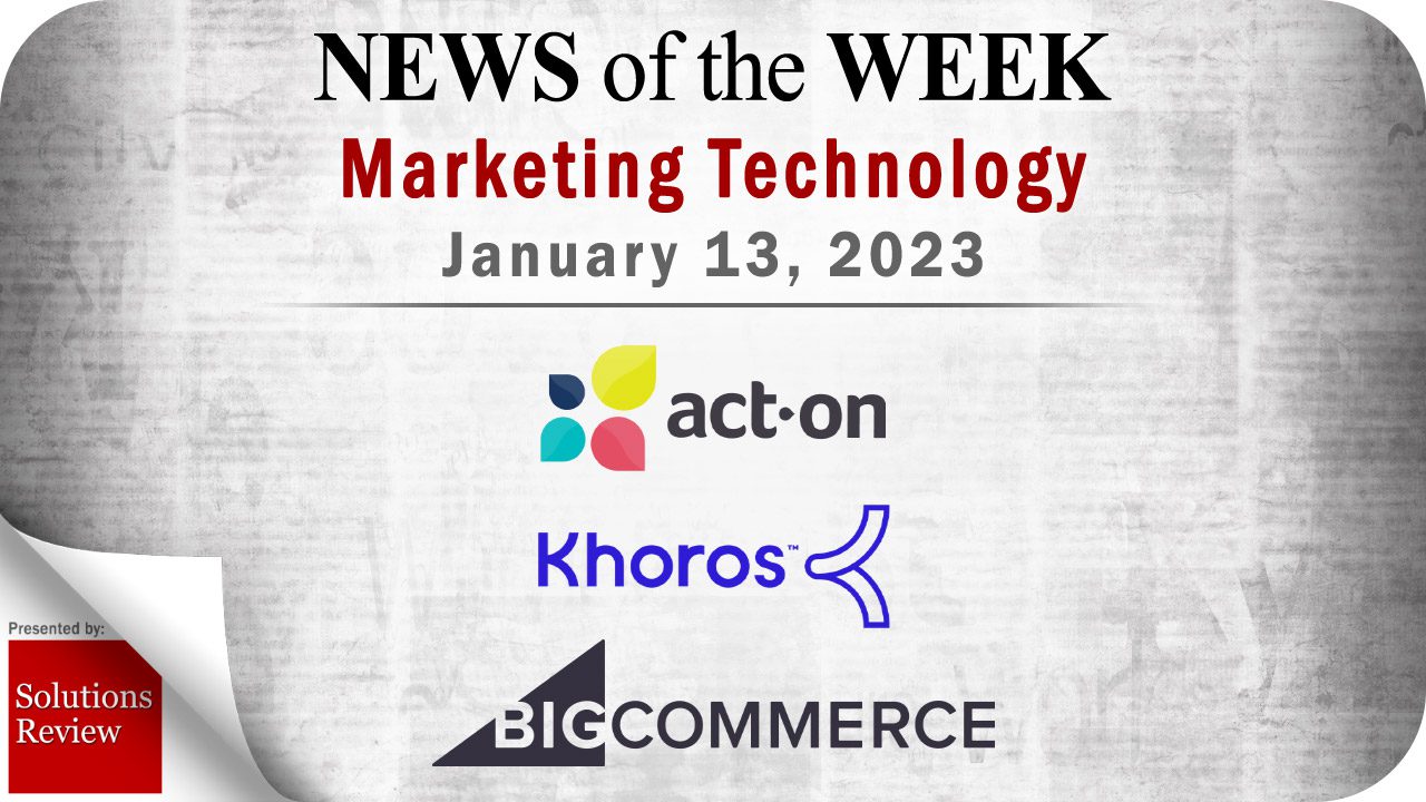 MarTech News January 13th