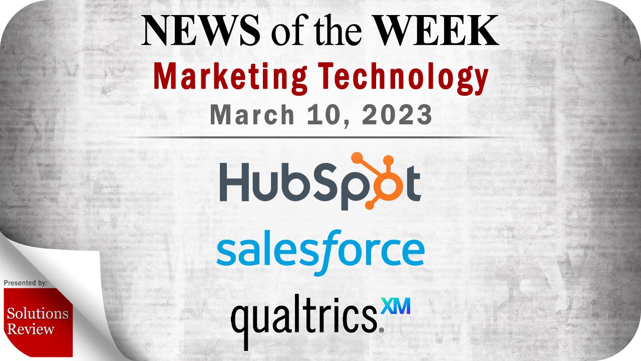 MarTech News March 10th