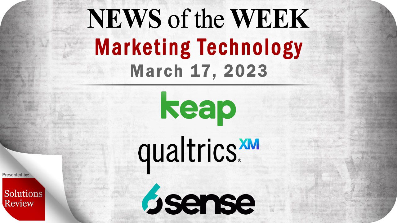 MarTech News March 17th